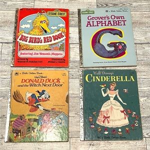 Little Golden Books Bundle Of 4